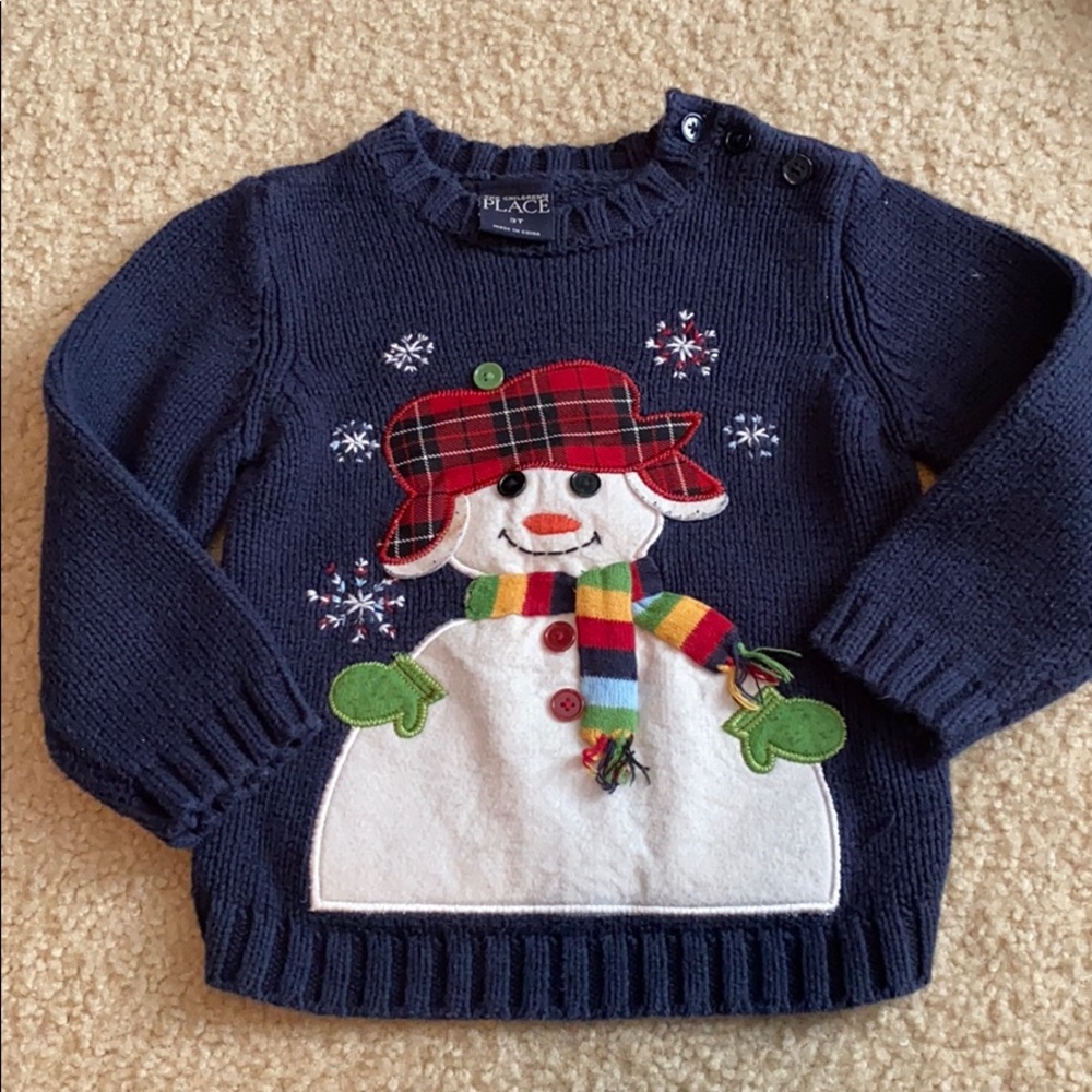 Children’s Place Christmas sweater
